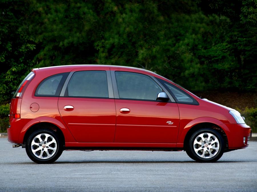  Chevrolet Meriva SS 2008 года  (фото 2 из 2)